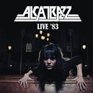 Alcatrazz - Live '83 cover art
