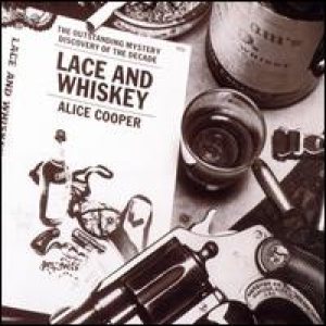 Alice Cooper - Lace and Whiskey cover art