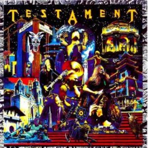 Testament - Live at the Fillmore cover art
