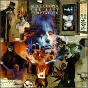 Alice Cooper - The Last Temptation cover art