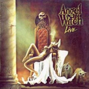 Angel Witch - Live cover art