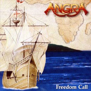 Angra - Freedom Call cover art