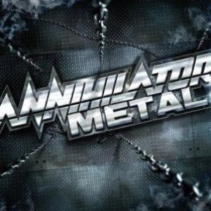 Annihilator - Metal cover art