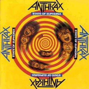 Anthrax - State Of Euphoria cover art