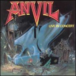 Anvil - Past And Present - Live In Concert cover art