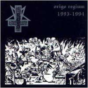 Abigor - Origo Regium 1993-1994 cover art