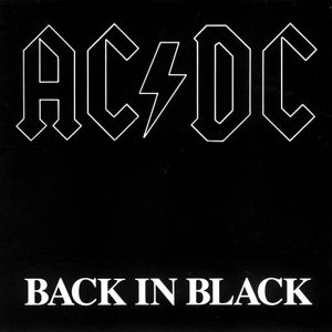 AC/DC - Back in Black cover art