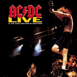 AC/DC - Live cover art