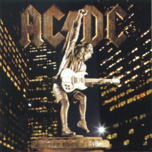 AC/DC - Stiff Upper Lip cover art