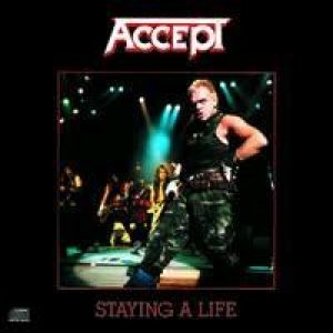 Accept - Staying A Life cover art
