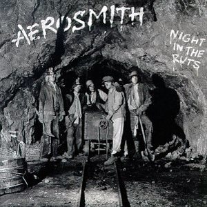 Aerosmith - Night In The Ruts cover art