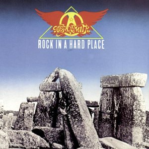 Aerosmith - Rock In A Hard Place cover art