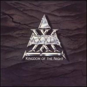 Axxis - Kingdom Of The Night cover art