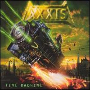 Axxis - Time Machine cover art