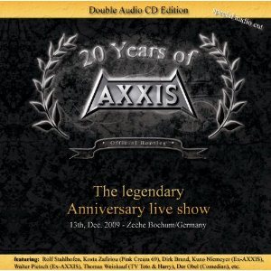 Axxis - 20 Years of Axxis cover art