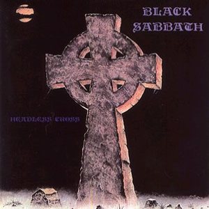 Black Sabbath - Headless Cross cover art