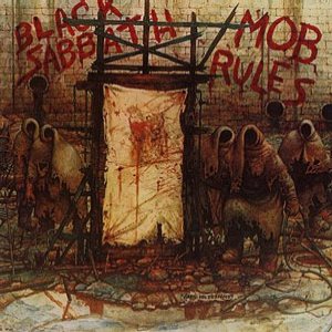 Black Sabbath - Mob Rules cover art