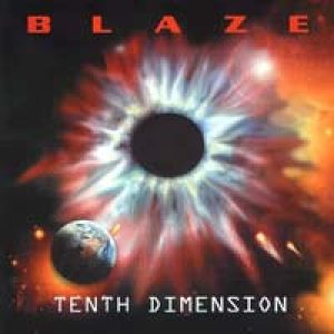 Blaze - Tenth Dimension cover art