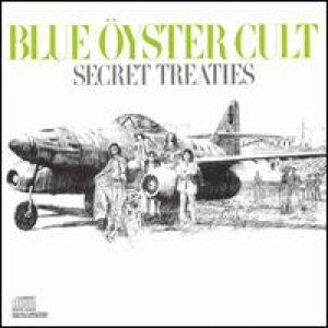 Blue Oyster Cult - Secret Treaties cover art