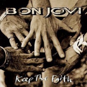 Bon Jovi - Keep the Faith cover art