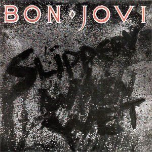 Bon Jovi - Slippery When Wet cover art