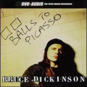 Bruce Dickinson - Balls To Picasso cover art