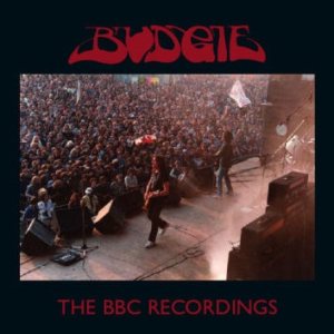 Budgie - The BBC Recordings cover art