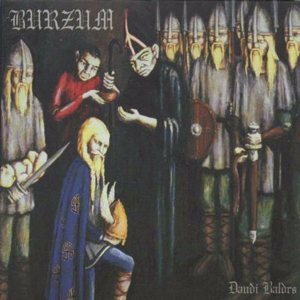 Burzum - Dauði Baldrs cover art