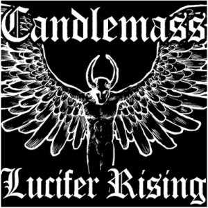Candlemass - Lucifer Rising cover art