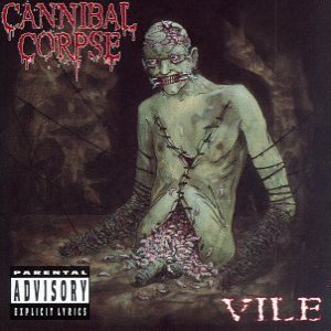 Cannibal Corpse - Vile cover art