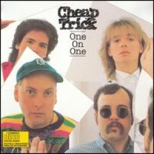 Cheap Trick - One On One cover art