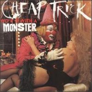 Cheap Trick - Woke Up With A Monster cover art