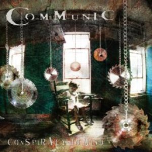 Communic - Conspiracy In Mind cover art