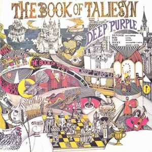Deep Purple - The Book of Taliesyn cover art