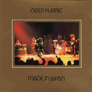 Deep Purple - Made In Japan cover art