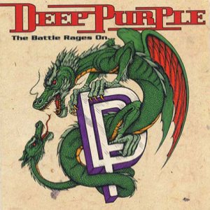 Deep Purple - The Battle Rages On... cover art