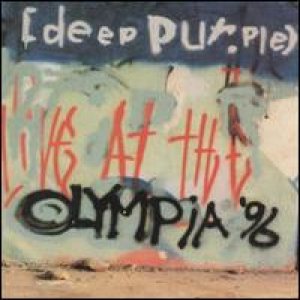 Deep Purple - Live At The Olympia 96 cover art