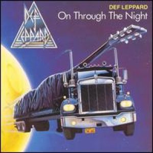 Def Leppard - On Through the Night cover art