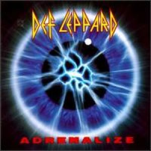 Def Leppard - Adrenalize cover art