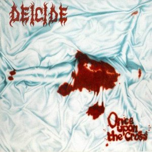 Deicide - Once Upon The Cross cover art