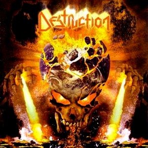 Destruction - The Antichrist cover art