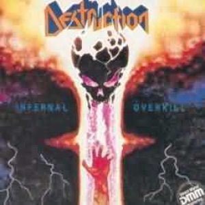 Destruction - Infernal Overkill cover art