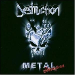 Destruction - Metal Discharge cover art