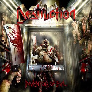 Destruction - Inventor Of Evil cover art
