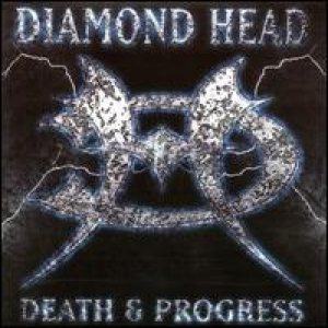 Diamond Head - Death And Progress cover art