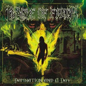Cradle of Filth - Damnation and a Day cover art