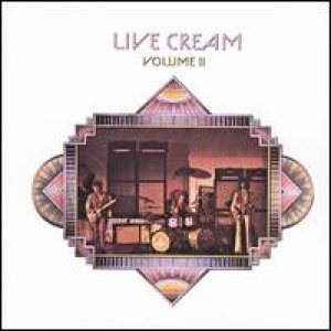 Cream - Live Cream, Vol. 2 cover art
