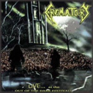 Crematory - Live At The Out Of The Dark Festival cover art