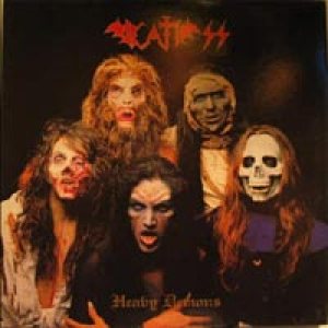 Death SS - Heavy Demons cover art