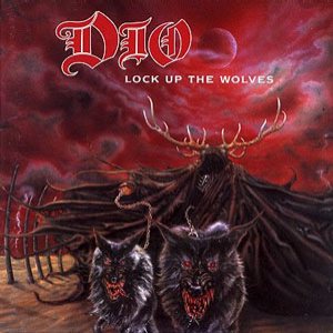 Dio - Lock Up the Wolves cover art